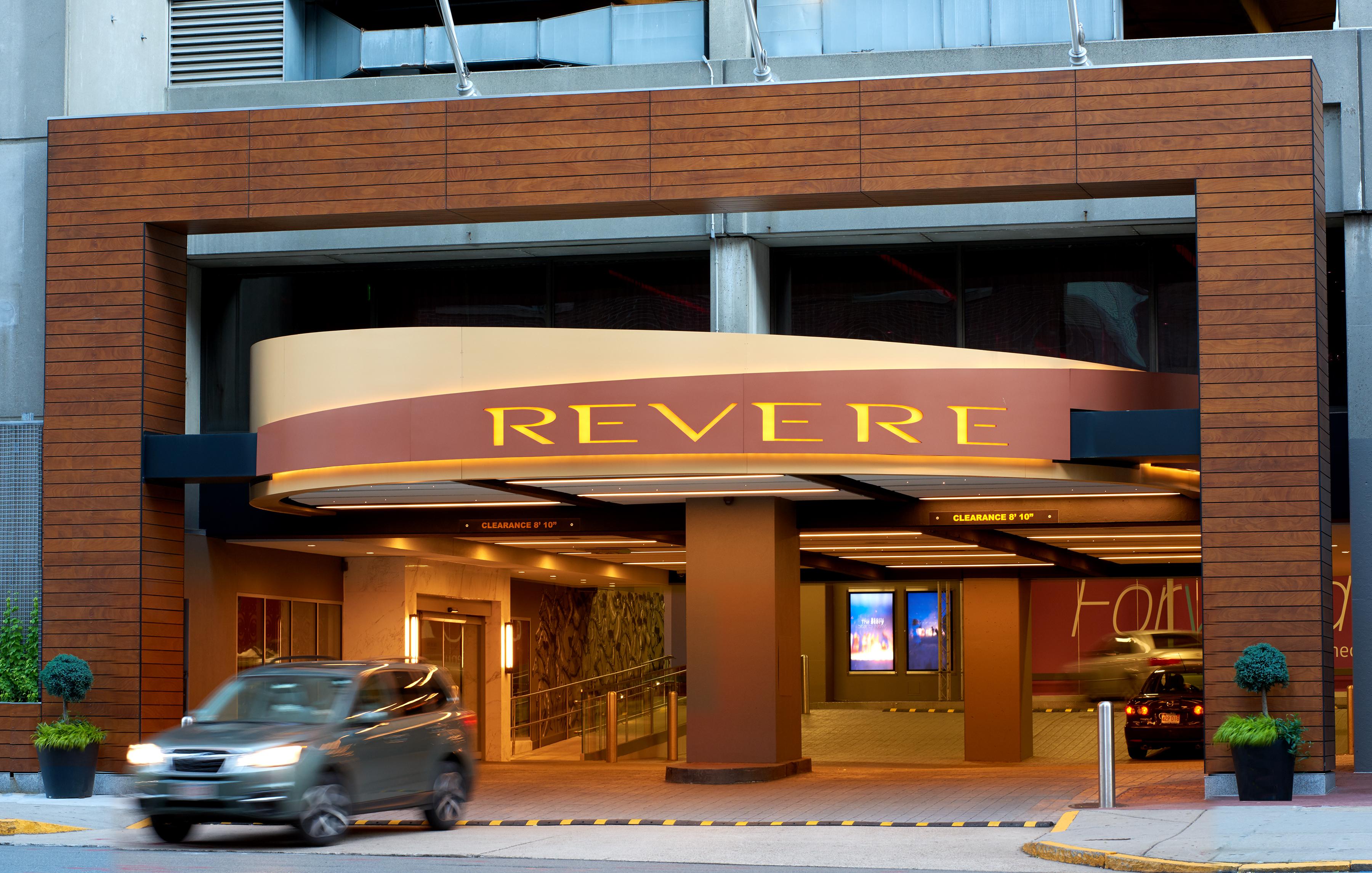 Revere Hotel Boston Common Luaran gambar