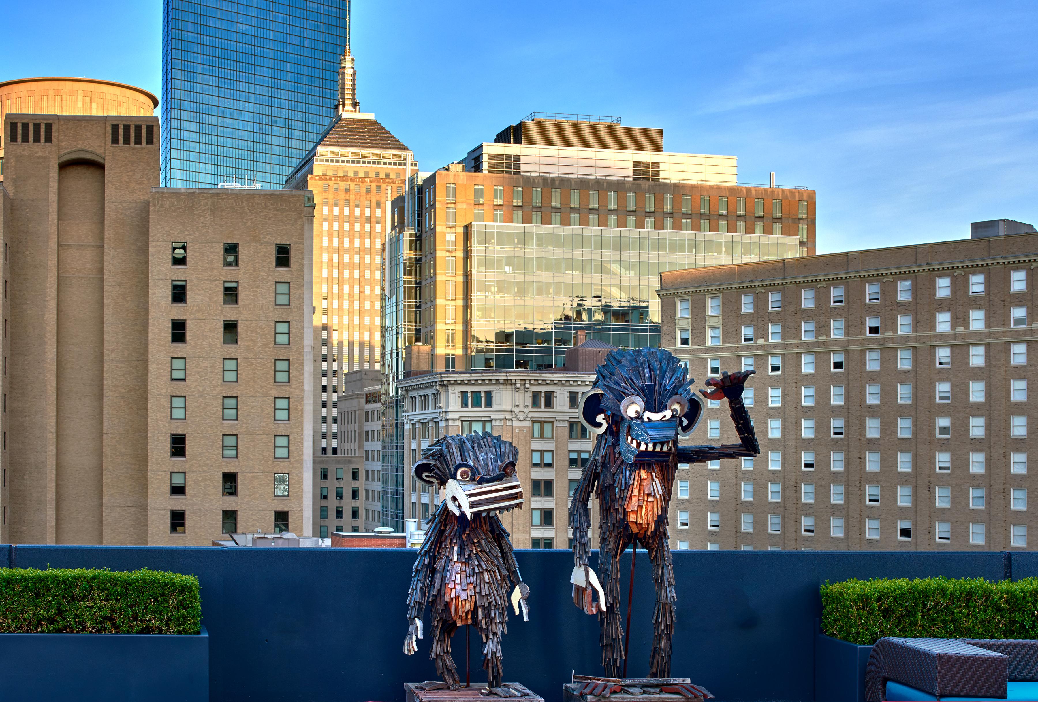 Revere Hotel Boston Common Luaran gambar